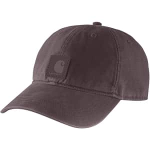 Carhartt Cotton Canvas Hat: $13.99