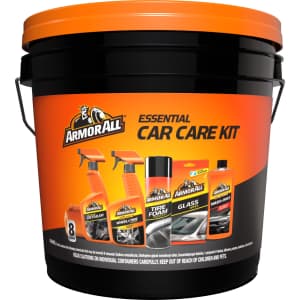 Armor All 8-Piece Essential Car Care Kit: $19.97