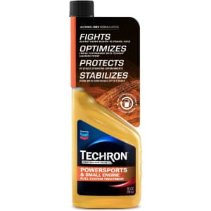 Chevron Techron Powersports and Small Engine Fuel System Treatment: $5.56