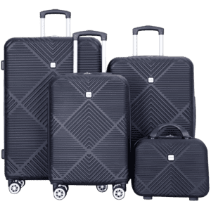 4-Piece Luggage Set: $74