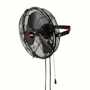 Hyper Tough 14" Outdoor Wall Fan with Misting Kit: $32