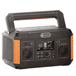 FlashFish 520Wh Portable Solar Power Generator: $134