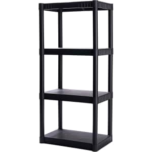Plano 48" 4-Shelf Plastic Storage Unit: $16.03 w/ Prime Plano 48" 4-Shelf Plastic Storage Unit: $16.03 w/ Prime