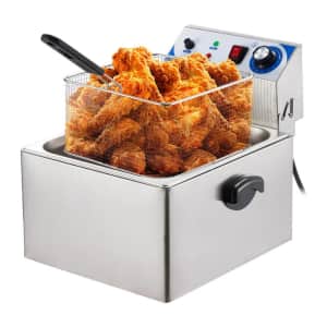 Garvee 11L/10QT 1500 Watts Electric Deep Fryer: $89.99 Garvee 11L/10QT 1500 Watts Electric Deep Fryer: $89.99