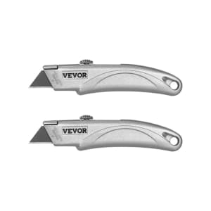 Vevor Retractable Utility Knife: $6.99