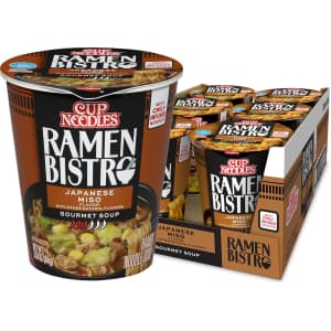 Nissin Cup Noodles Ramen Bistro Soup 6-Pack: $4.54 via Sub & Save Nissin Cup Noodles Ramen Bistro Soup 6-Pack: $4.54 via Sub & Save