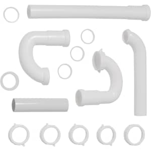 Waxman PlumbCraft 27-Piece Complete Kitchen Sink Drain Repair Kit: $29