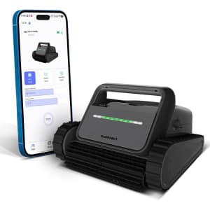Smorobot Cordless Inground Pool Robot Vacuum: $449.00 Smorobot Cordless Inground Pool Robot Vacuum: $449.00