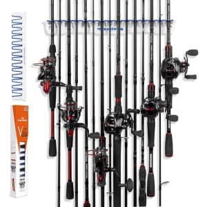 KastKing V15 15-Rod Vertical Fishing Rod Holder: $9.59