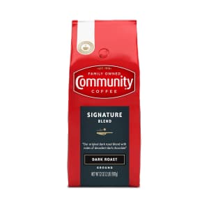 Community Coffee Signature Blend Ground Coffee 32-oz. Bag: $7.90 via Sub & Save Community Coffee Signature Blend Ground Coffee 32-oz. Bag: $7.90 via Sub & Save