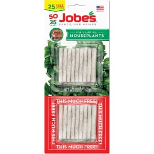 Jobe's Plant Food Fertilizer Spikes 50-Pack: $4.99
