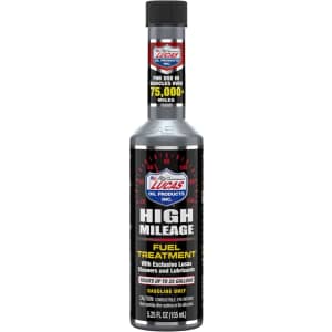 Lucas Oil High Mileage 5.25-oz. Fuel Treatment: $5.79 Lucas Oil High Mileage 5.25-oz. Fuel Treatment: $5.79