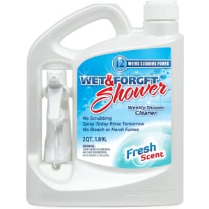 Wet & Forget 64-oz. Shower Cleaner Spray: $21