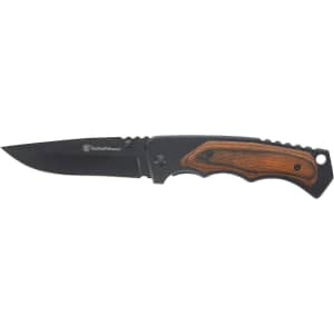 Smith & Wesson 8.5" Stainless Steel Folding Knife: $10