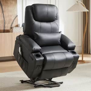 Bestier 38" Power Lift Recliner Chair: $402.58