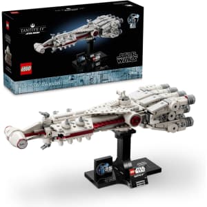 LEGO Star Wars Tantive IV Build and Display Starship Vehicle: $51.19