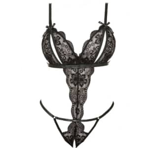 Avidlove Women's Mini Babydoll Lace Teddy: $4.99