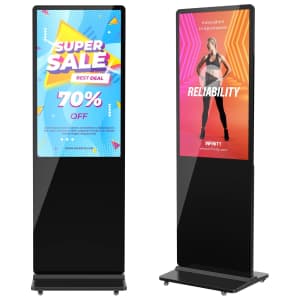 Jiyang 32" Indoor Digital Signage UHD Advertising Kiosk: $399.00 Jiyang 32" Indoor Digital Signage UHD Advertising Kiosk: $399.00