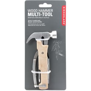 Kikkerland 10-in-1 Wood Hammer Multi-Tool: $17