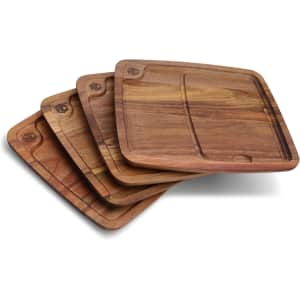 HexClad 4-Piece Bistecca Steak Plate Set: $69
