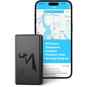 4G LTE GPS Tracker for Vehicles: $7.99