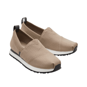 Toms Alps and Sneakers: $30