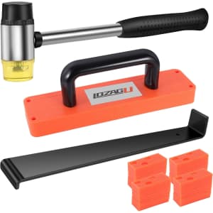 43-Piece Laminate Flooring Tool Set: $16 43-Piece Laminate Flooring Tool Set: $16