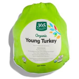 Amazon Whole Foods Thanksgiving Deals: Frozen Turkey from $1.49 / lb.