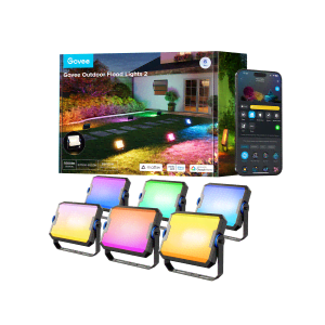 Govee Outdoor Flood Lights 2: $134.99