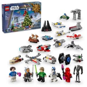 LEGO Star Wars 2024 Christmas Advent Calendar: $29