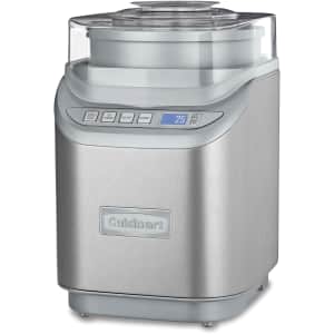 Cuisinart 2-Quart Ice Cream Maker Machine: $120