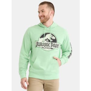 Jurassic Park Men's Graphic Hoodie: $9