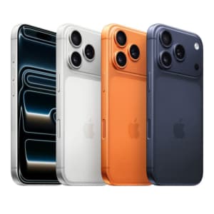 Unlocked Apple iPhone 17 Pro at RedPocket: From $1,049 w/ $150 rebate
