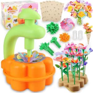 Fabric Flower Bouquet DIY Craft Kit: $15