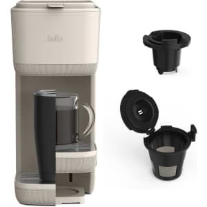 Bella Single Serve Coffee Maker: $25
