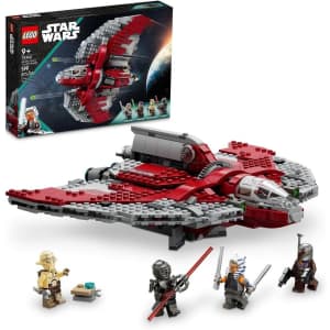 LEGO Star Wars Ahsoka Tano's T-6 Jedi Shuttle: $54 + $10 Kohl's Cash