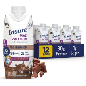Ensure Max Protein 11-oz. Shake: $20 w Sub & Save
