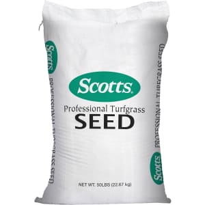 Scotts Professional Turfgrass Seed Sun and Shade Mix 50-lb. Bag: $127