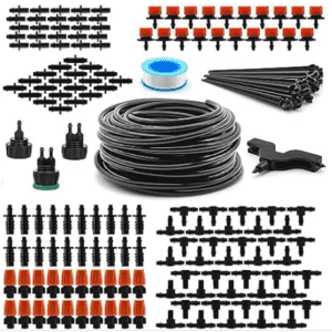 Drip Irrigation Kit for Gardens: $15 Drip Irrigation Kit for Gardens: $15