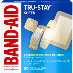 Band-Aid Products at Amazon: Up to an extra 25% off via Sub & Save
