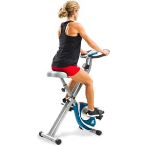 Xterra Fitness Folding Exercise Bike: $99