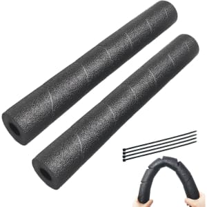15.7" Black Snake Wrap Pipe Insulation Foam 2-Pack: $6.49 15.7" Black Snake Wrap Pipe Insulation Foam 2-Pack: $6.49
