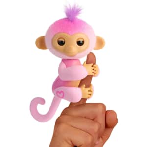 WowWee Fingerlings Interactive Monkey: $9.99 WowWee Fingerlings Interactive Monkey: $9.99