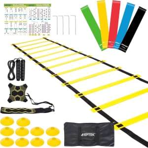 Agptek Agility Training Equipment Set: $14 Agptek Agility Training Equipment Set: $14