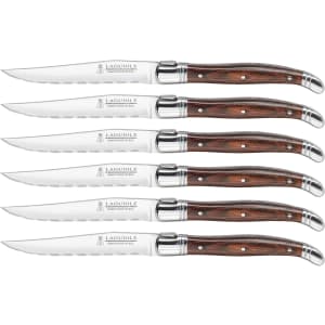 Trudeau Laguiole Steak Knife 6-Pack: $29.95 Trudeau Laguiole Steak Knife 6-Pack: $29.95