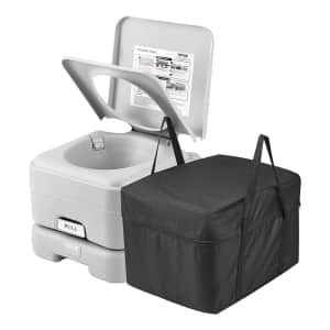 SucceBuy 5.3-Gallon Portable Camping Toilet: $55 SucceBuy 5.3-Gallon Portable Camping Toilet: $55