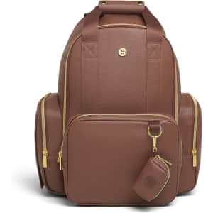 Huggies Signature Hug Pack Diaper Backpack: $40