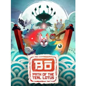 BЕЌ: Path of the Teal Lotus for PC (GOG, DRM-Free): Free w/ Prime Gaming