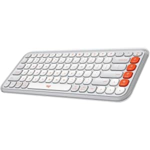 Logitech POP ICON Keys Wireless Bluetooth Keyboard: $35