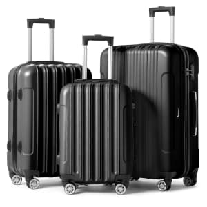 Zimtown 3-Pc. Hardside Nested Spinner Suitcase Luggage Set: $69.99 Zimtown 3-Pc. Hardside Nested Spinner Suitcase Luggage Set: $69.99